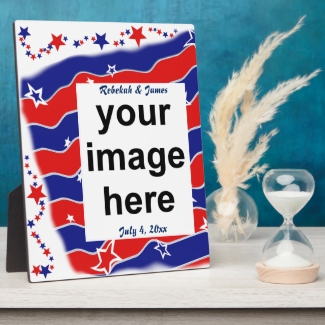 Stars and Stripes Custom Photo