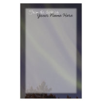 Stars and Stripes; Customizable Stationery