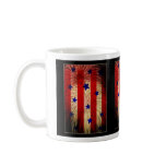 stars and stripes fireworks coffee mugs