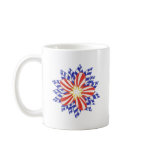 Stars and Stripes Flower Mugs by CherylsArt mugs