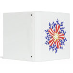 Stars and Stripes Flower School Binders