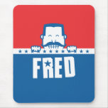 Stars and Stripes Fred Mouse Pad