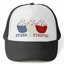 Stars and Stripes hats