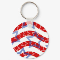 Stars-And-Stripes keychains