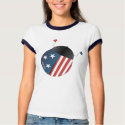 Stars and Stripes Ladybug t-shirts
