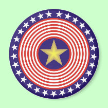 Stars and Stripes Magnet