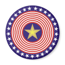 Stars and Stripes Magnet