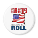 stars and stripes refrigerator magnets