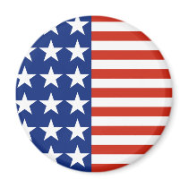 Stars And Stripes Magnet