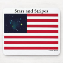 Stars and Stripes mousepads