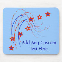 Stars And Stripes Mousepad mousepads