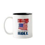 stars and stripes mug