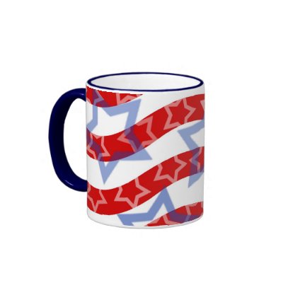 Stars-And-Stripes Coffee Mug by TDSwhite