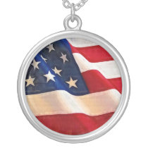 Stars and Stripes Old Glory American Flag Custom Jewelry