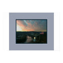 Stars and Stripes Overlooking Frankfort Sunset posters by djacovitch Stars and Stripes Overlooking Frankfort Sunset posters