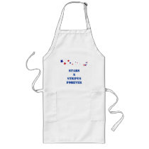 Stars and Stripes Parachuter aprons