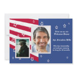 Stars and Stripes - Photo Patriotic Party Invitati Invitations