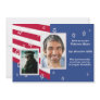 Stars and Stripes - Photo Patriotic Party Invitati Invitations