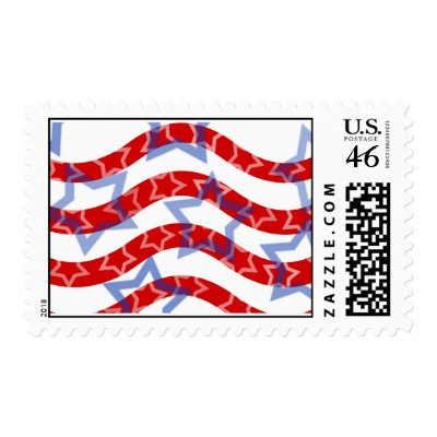 Stars-And-Stripes Stamps by TDSwhite
