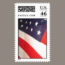 Stars and Stripes postage by Jack_of_Arts Stars and Stripes postage