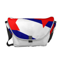 Stars and Stripes Rickshaw Messenger Bag messenger bags