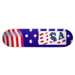Stars and Stripes  Skateboard