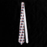 Stars and Stripes Skull ties