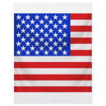 stars and stripes square draped personalized flyer