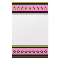 Stars and Stripes stationery