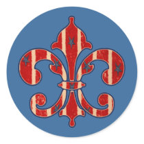 Stars and Stripes stickers by Fleurishes Stars and Stripes stickers