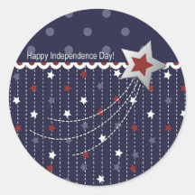 Stars and Stripes Sticker