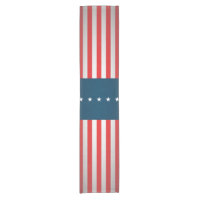 Stars And Stripes Table Runner Short Table Runner