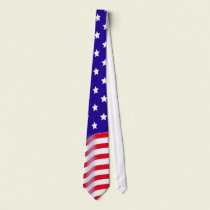 Stars and Stripes Tie