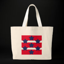 Stars and Stripes Tote Bag