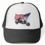 Stars and Stripes Trike Hat