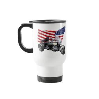 Stars and Stripes Trike mug