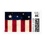 Stars and Stripes USA Flag Patriotic - Medium Stamps
