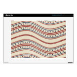 Stars and Stripes Waving 15" Laptop Skin