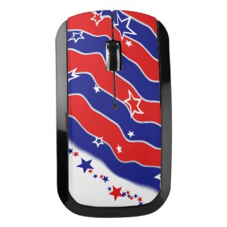 Stars and Stripes Wireless Mouse