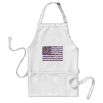 Stars and Strips Colored Aprons