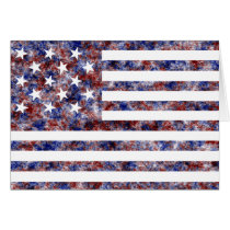 Stars and Strips Colored Greeting Cards