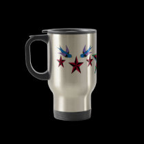 Stars and swallows Mug mugs