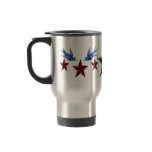 Stars and swallows Mug