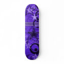 stars and swirls skateboards