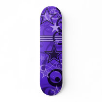 stars and swirls skateboards