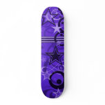 stars and swirls skateboards