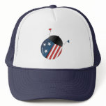 Stars ans Stripes Ladybug