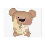 stars bear postcards