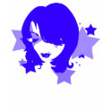 Stars & Bullets: Blue t-shirts