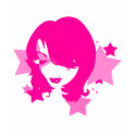 Stars & Bullets: Pink t-shirts